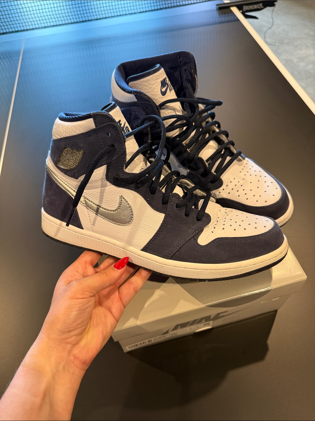 Nike Air Jordan 1 Retro High Co.Jp ‘Midnight Navy’ 2020